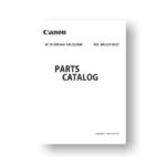 Canon C21-0321 Parts Catalog EF 70-200 4.0 L IS USM | USCamera Canon