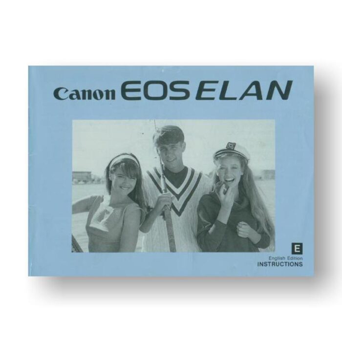 Canon EOS Elan Owners Manual Download