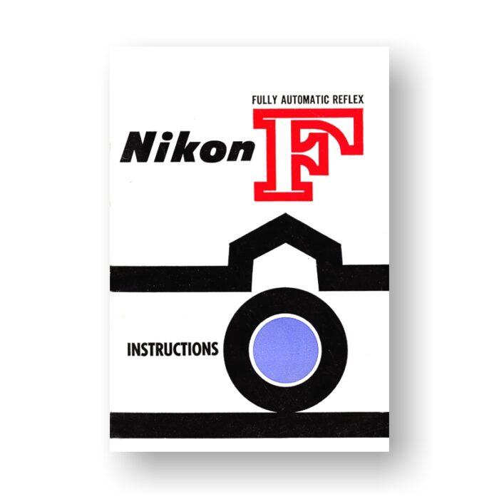 Nikon F Owners Manual Download