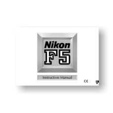 Nikon F5 Owners Manual Download