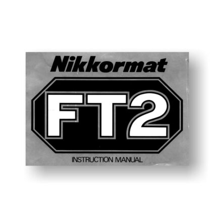 Nikon Nikkormat FT2 Owners Manual Download