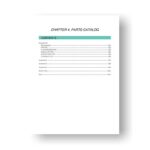 23-page PDF 462 KB download for the Canon G2-Silver Parts Catalog | Powershot