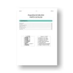 16-page PDF 352 KB download for the Canon G2-Black Parts Catalog | Powershot