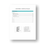 23-page PDF 574 KB download for the Canon G3 Parts Catalog | Powershot