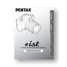 Pentax *ist Owners Manual Download