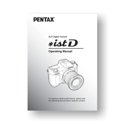 Pentax *ist D Owners Manual Download