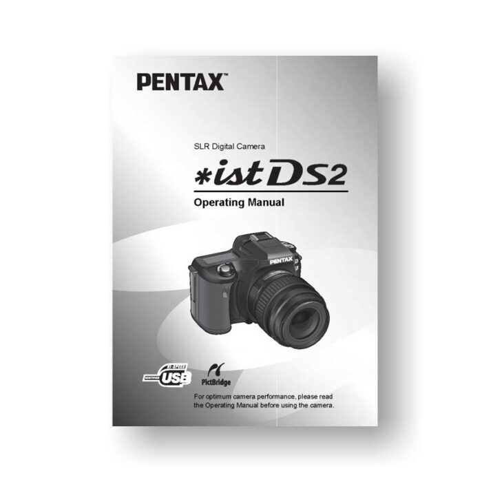 Pentax *ist DS2 Owners Manual Download