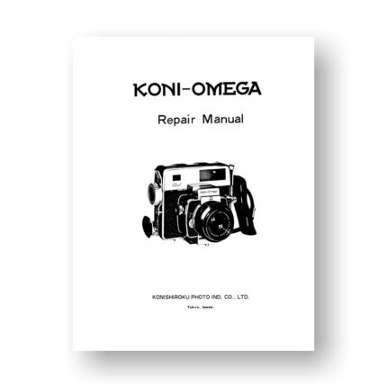 Koni-Omega Rapid Service Manual