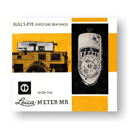 Leica Meter-MR Owners Manual