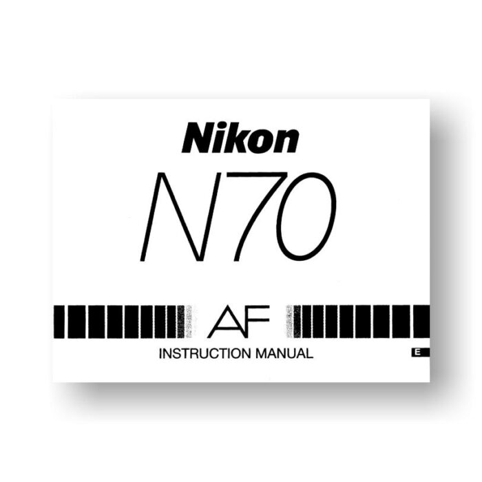 Nikon N70 AF Owners Manual Download
