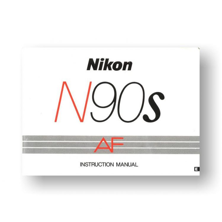 Nikon N90s AF Owners Manual Download USCamera Manuals