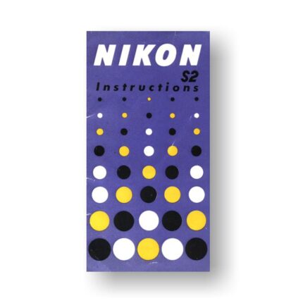 Nikon S2 Owners Manual Download