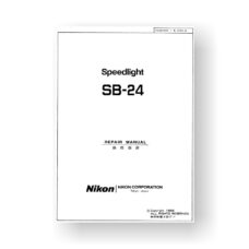 Nikon SB-24 Parts List