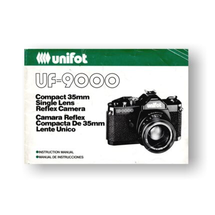 Unifot UF-9000 Owners Manual Download