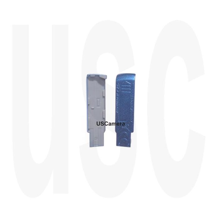 Olympus VG4175 Battery Cover Metallic Blue | u-820 | Stylus-840