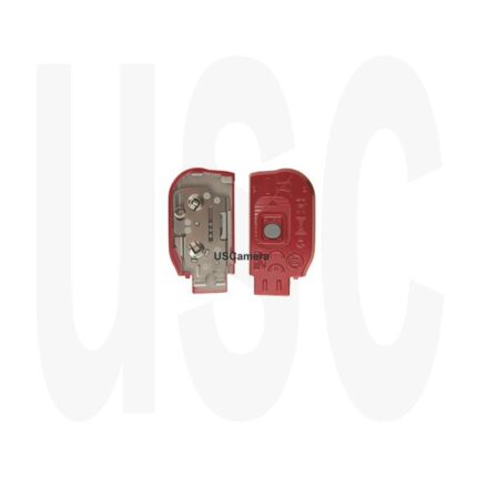 Olympus VG6595 Battery Cover Red | FE-47 | X-43