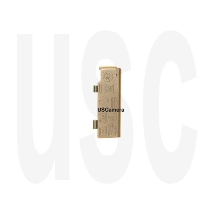 Olympus VG7340 Battery Cover Gold | FE-5050