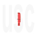 Olympus VG7705 Battery Cover Red | D-710 | VG-130