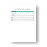 17-page PDF 986 KB download for the Canon A10-A20 Parts Catalog | PowerShot