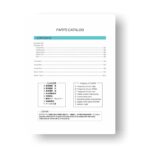 22-page PDF 849 KB download for the Canon A75-A85 Parts Catalog | Powershot Digital