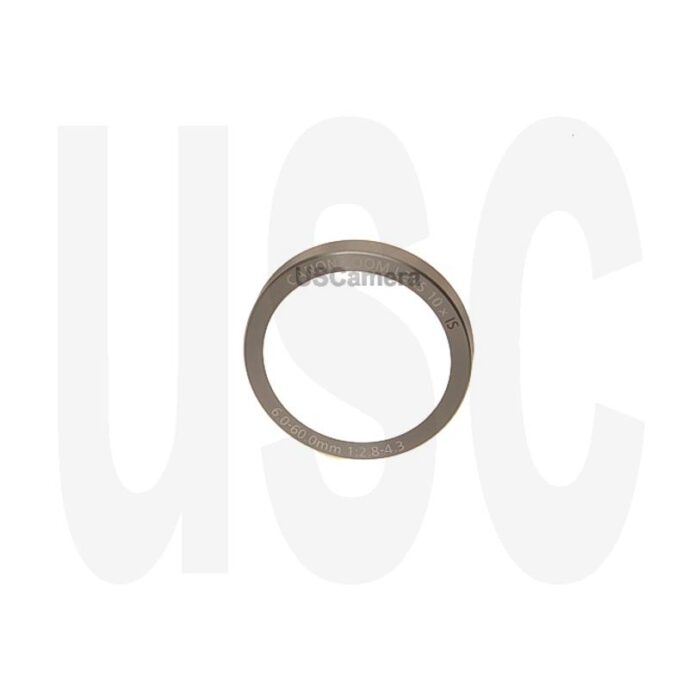 Canon CD4-0834 Name Ring Silver | PowerShot SX110 IS