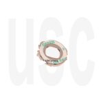 Canon CM1-5226 Lens Barrier Assy Silver | PowerShot SD780 IS