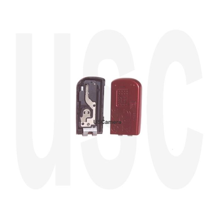 Canon CM1-5643 Battery Cover Red | PowerShot A480