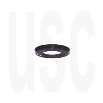 Step Up Ring 28mm to 43mm