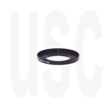 Step Up Ring 30.5mm to 43mm