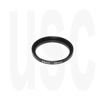 Step Up Ring 43mm to 46mm