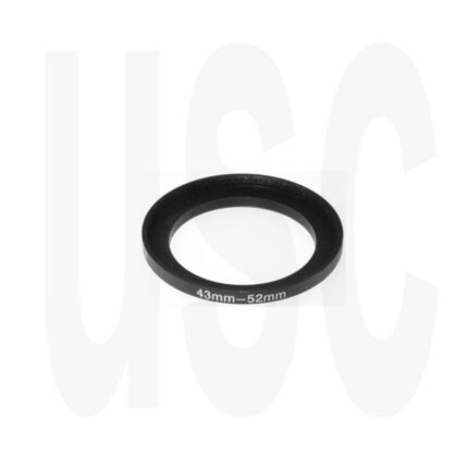 Step Up Ring 43mm to 52mm