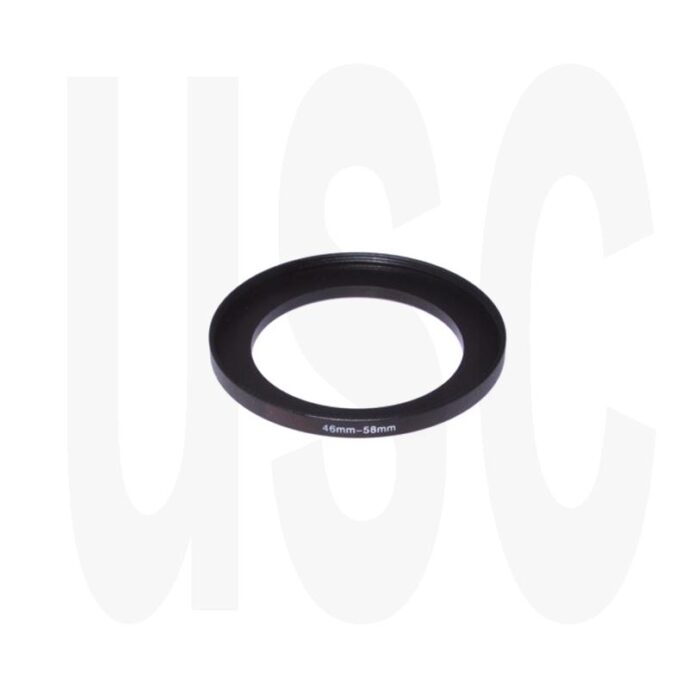 Step Up Ring 46mm to 58mm