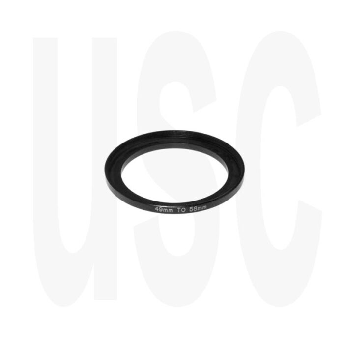 Step Up Ring 49mm to 58mm