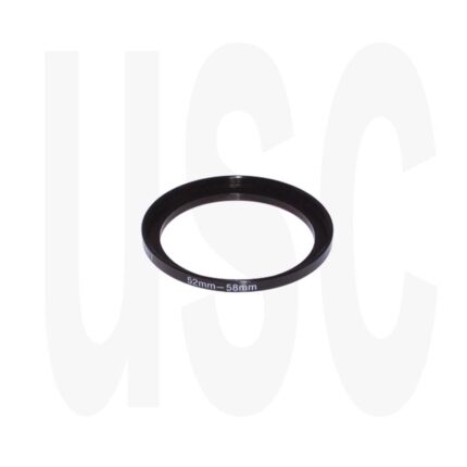 Step Up Ring 52mm to 58mm