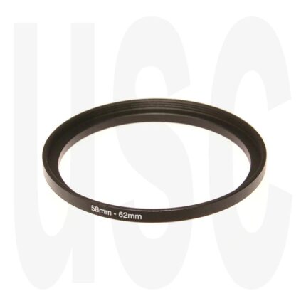 Step Up Ring 58mm to 62mm