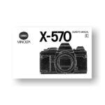Minolta X-570 Owners Manual Download