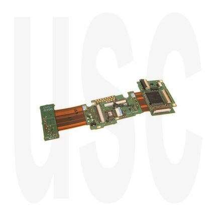 Canon CB3-1728 Main PCB Assembly | EOS 1D | EOS 1DS MK II
