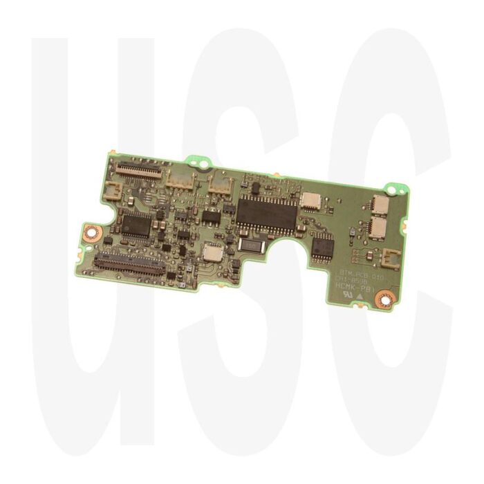 Canon EOS 5D MK II Bottom PCB Assembly CG2-2282