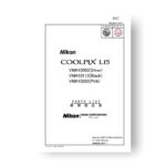 9-page PDF 2.48 MB download for the Nikon Coolpix L15 Parts List | Digital Compact Camera