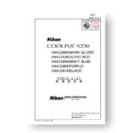 11-page PDF 910 KB download for the Nikon Coolpix S230 Parts List | Digital Cameras