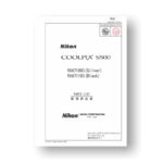 9-page PDF 746 KB download for the Nikon Coolpix S500 Parts List | Digital Cameras
