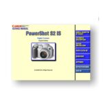 172 page PDF 6.65 MB download for the Canon S2IS Service Manual Parts Catalog | Powershot