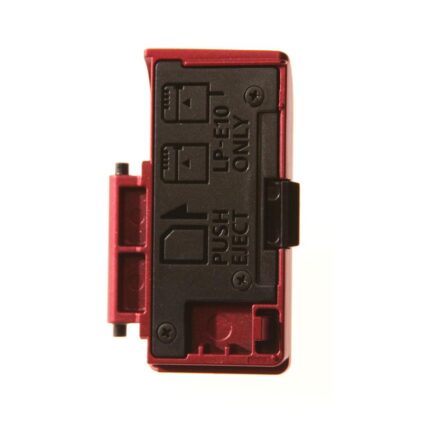 Canon CG2-3045 Battery Cover Red | EOS Rebel T3 | EOS 1100D