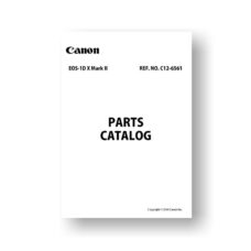 Canon C12-6561 Par16 page PDF 10.7 MB download for the Catalog | EOS -1D X Mark II