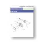 5-page PDF 940 KB downalod for the Canon S100-S100V Parts Catalog | Powershot