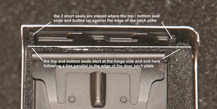 USCamera Light Seal Placement Guide | Canon Canonet QL 17 GIII