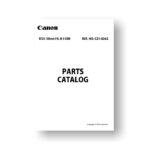 8 page PDF 3.44 MB download for the Canon C21-0262 Parts Catalog | EF 24-105 4.0 L IS II USM