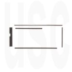 Olympus XA1 Custom Light Seal Kit