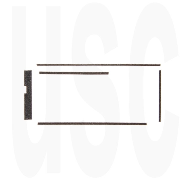 Olympus XA1 Light Seals USCamera Foam Seals Sheets Strips