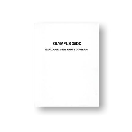 Olympus 35DC Parts List Download